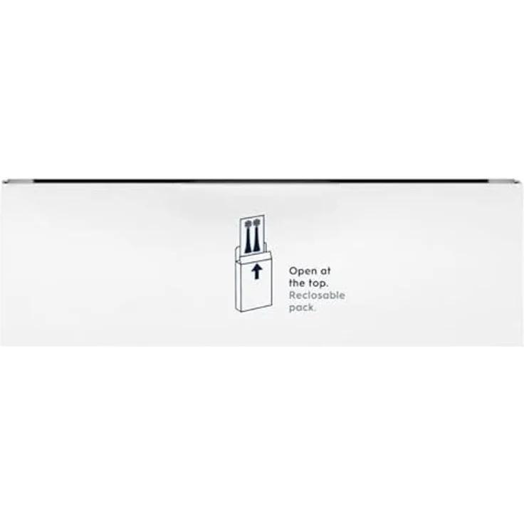 Oral-B iO RB SBF 8 FBNLSENOR Zahnbürstenkopf, 8er Pack für gründliche Plaque-Entfernung und gesunde Zahnfleischpflege – Bild 4
