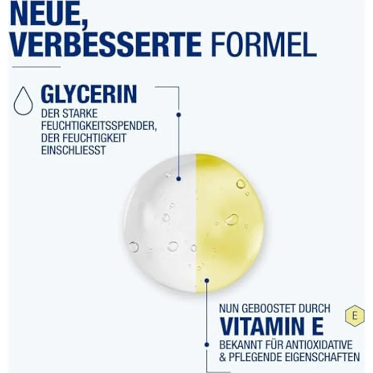 Neutrogena Sofort einziehende Handcreme (150ml), leichte & nicht fettende Feuchtigkeitscreme mit Glycerin + Vitamin E bei trockenen, rissigen Händen – Bild 3