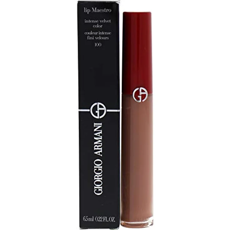Giorgio Armani Lip Maestro Lipgloss, 100 Sand, 6. 5 Ml