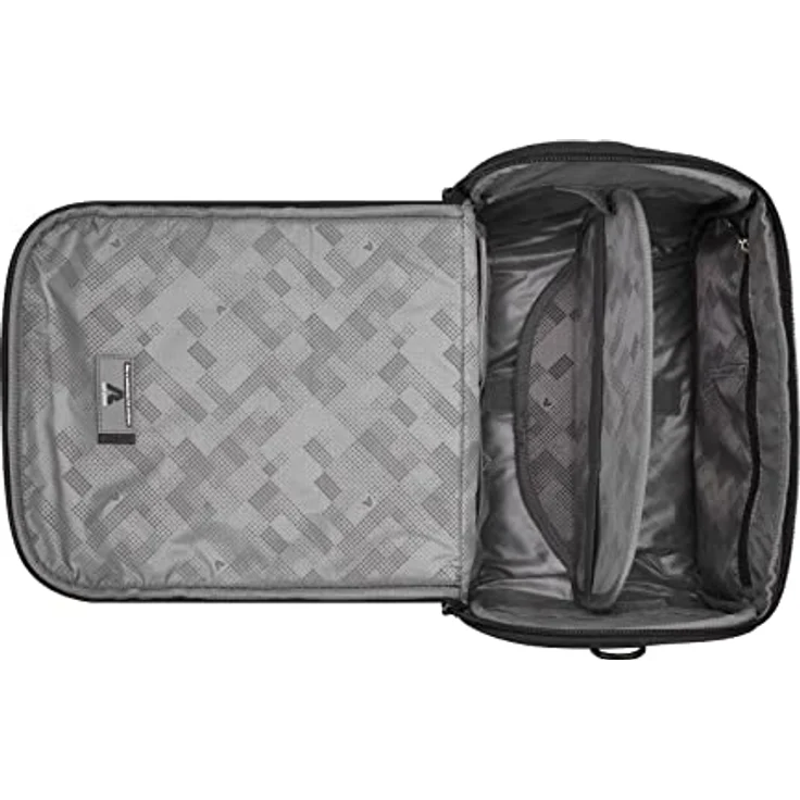 Roncato Necessaire Ironik 2.0 Kulturbeutel 28 cm, (10 l), Leicht & praktisch, schwarz – Bild 5