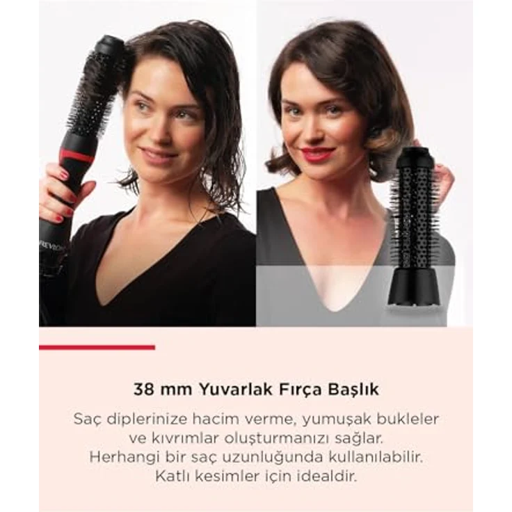 Revlon Lockenstab RVDR5371E, 5-in-1 Multi-Styler mit 32 mm Durchmesser und 4 Temperaturstufen – Bild 7