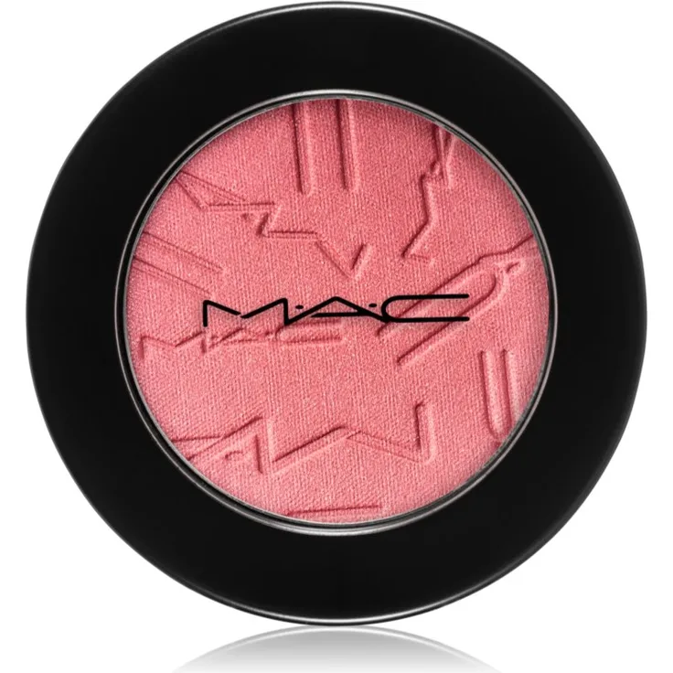 MAC Cosmetics Skinfinish Colourstruck Puder-Rouge, Farbton Peachykeen, 4.5 g - Natürliches Rouge mit Langzeiteffekt für ein frisches Aussehen