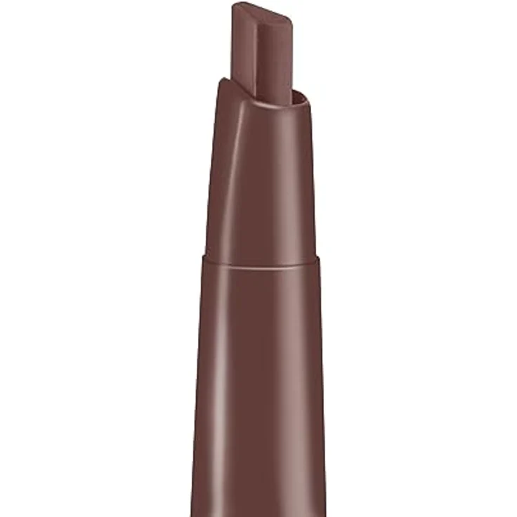 essence wow what a brow pen waterproof, Eye Pencil, Augenbrauenstift, Nr. 02 Brown, braun, sofortiges Ergebnis, matt, vegan, wasserfest, Mikroplastik Partikel frei (0,2g) – Bild 4