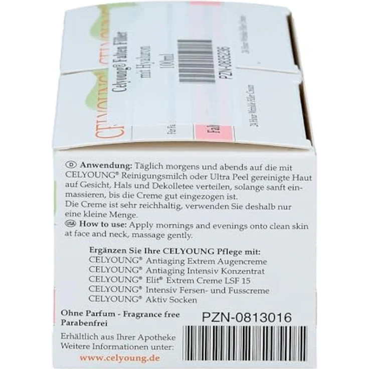Celyoung Falten Filler M.Hyaluron Creme 100 ml – Bild 3