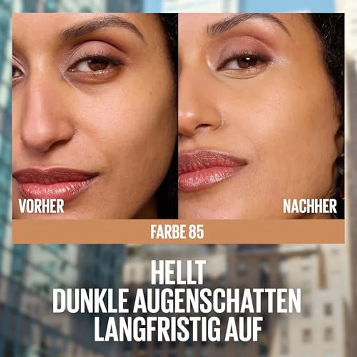 MAYBELLINE NEW YORK Lifter Concealer, aufhellender Concealer für Damen, Farbton 05, 11 ml, hochpigmentierte Formel gegen dunkle Augenringe und Unreinheiten – Bild 6