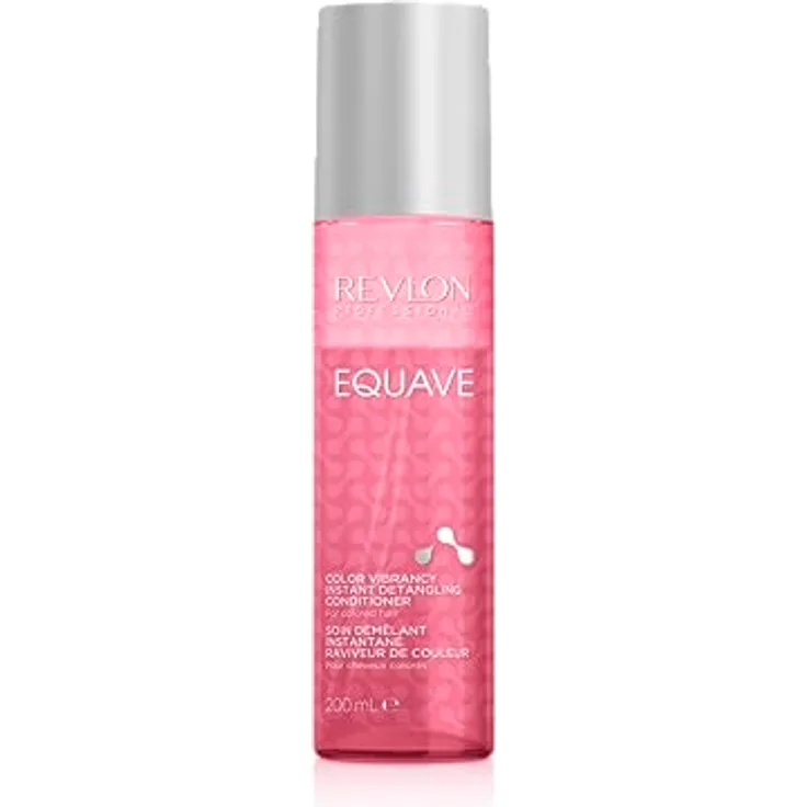 Revlon Professional Equave Color Vibrancy professioneller, entwirrender Zwei-Phasen Conditioner für coloriertes Haar, 200ml