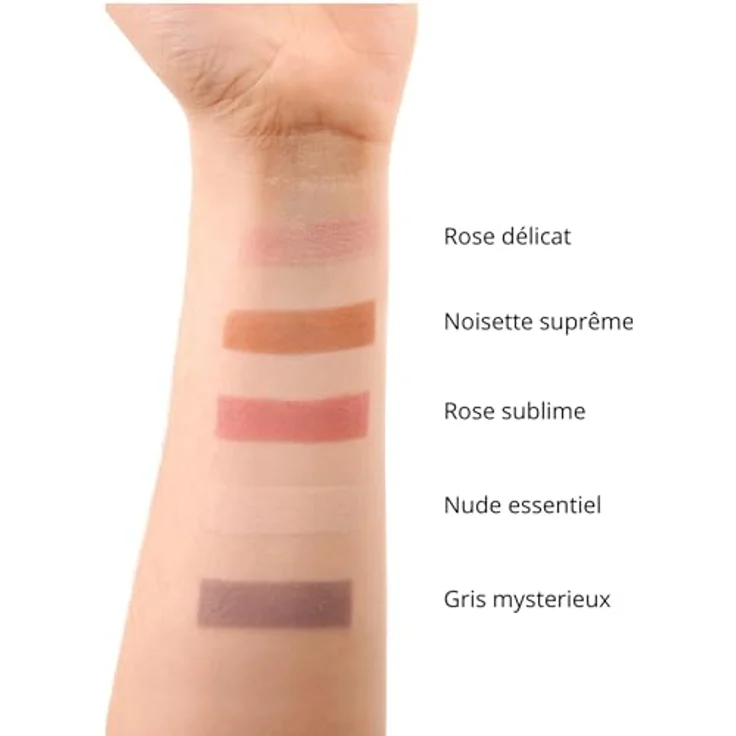 T.LeClerc Ombre À Paupières - Lidschatten in Rose Sublime, 2,5 g Make-up – Bild 3