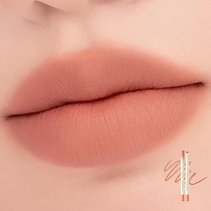 rom&nd Lippen-Mate-Stift, Lippenkonturenstift mit wischfester Textur, 13g, 0.46 oz (03 KAYA BEIGE) – Bild 2