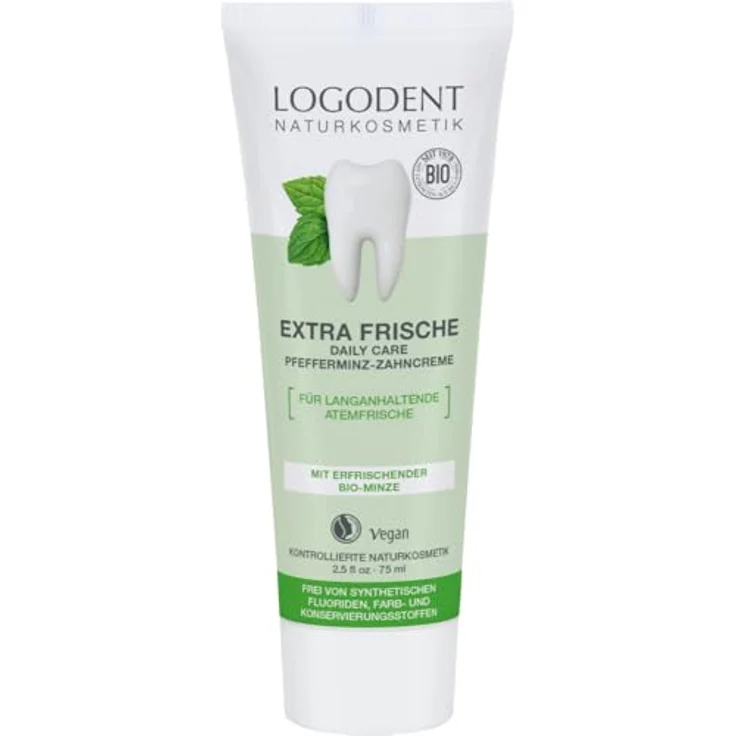 Zahncreme Pfefferminz Daily care 75 ml – Bild 2