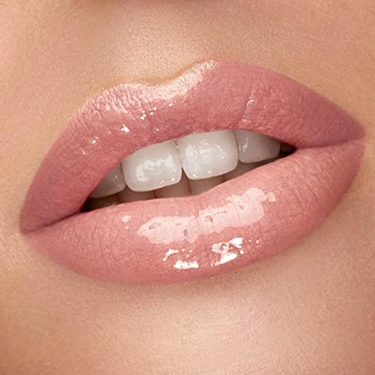 KIKO Milano Unlimited Double Touch, langanhaltender flüssiger Lippenstift mit Glanz, Farbton 101 Soft Rose, 6 ml – Bild 5
