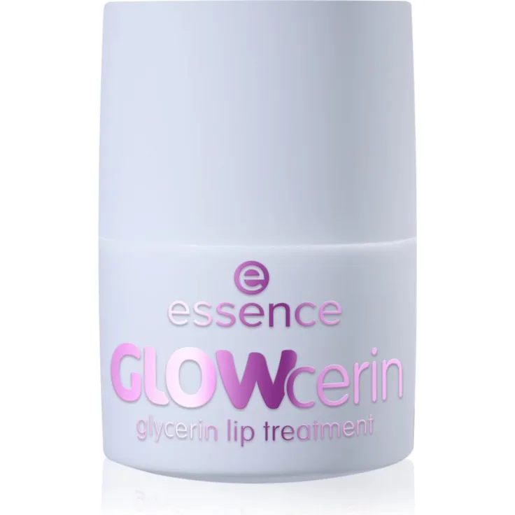 essence GLOWcerin Lippenbalsam, tönender Lippenpflege mit Glycerin, Farbton Glow for It, 12 g
