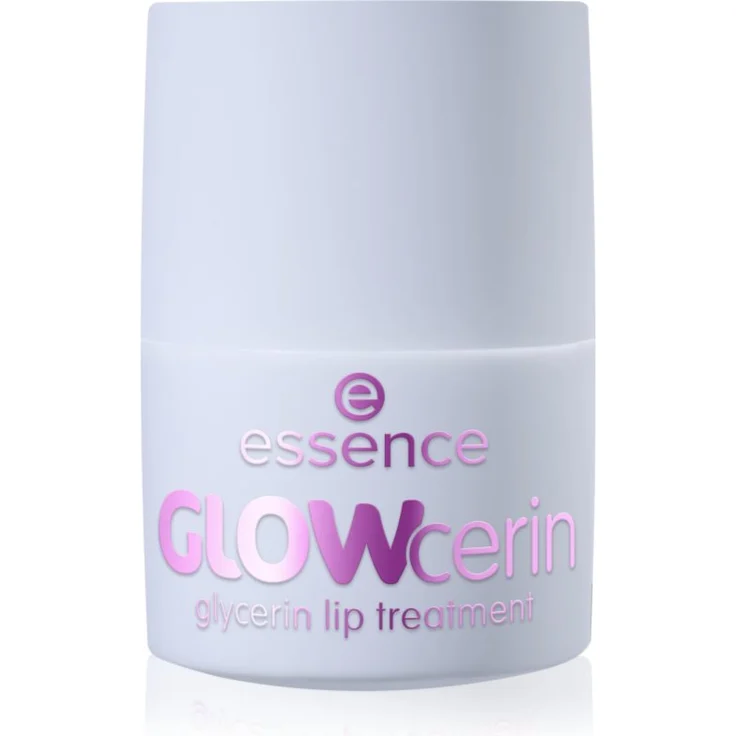 essence GLOWcerin Lippenbalsam, tönender Lippenpflege mit Glycerin, Farbton Glow for It, 12 g