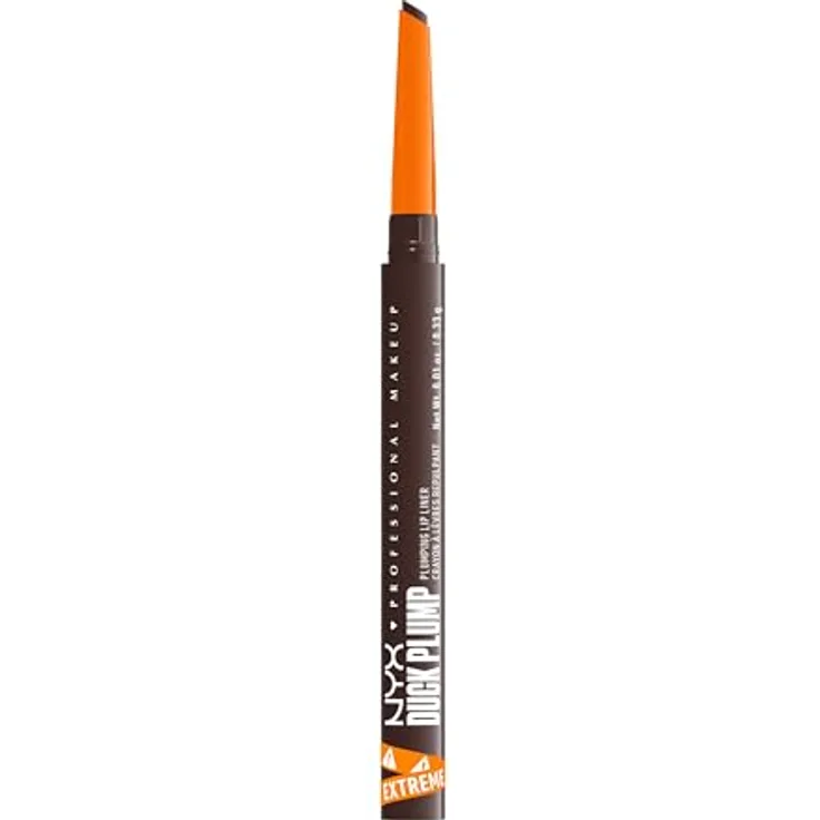 NYX Professional Makeup Duck Plump Liner, Lippenkonturenstift mit vergrößerndem Effekt, Farbton Double Dose, 0.33 g