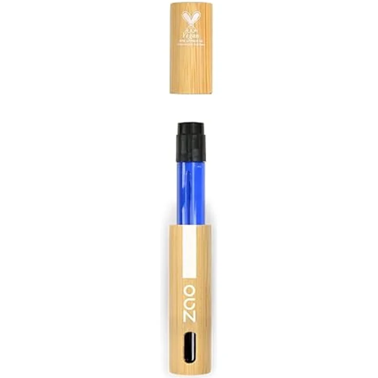 ZAO Daring Volume Mascara 242, natürliches Make-up in Sapphire Blue – Bild 2