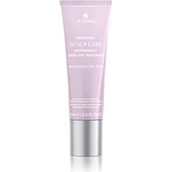 Alterna Renewing Scalp Care Peppermint Leave-on Treatment, feuchtigkeitsspendende Haarkur für trockene Kopfhaut, 74 ml