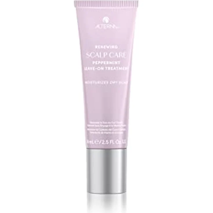 Alterna Renewing Scalp Care Peppermint Leave-on Treatment, feuchtigkeitsspendende Haarkur für trockene Kopfhaut, 74 ml – Bild 1