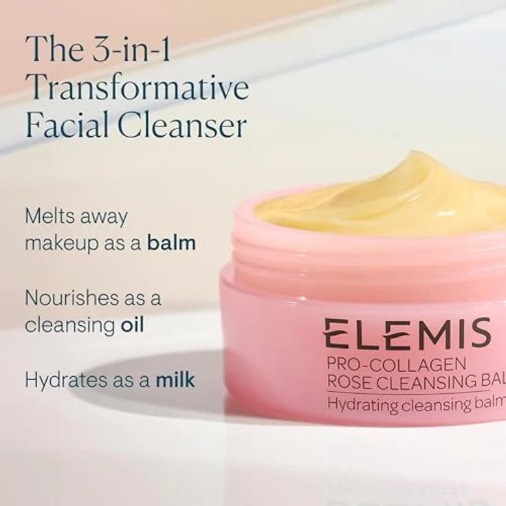 Elemis Pro-Collagen Anti-Ageing Rose 100 g Cleansing Gel for Women – Bild 2