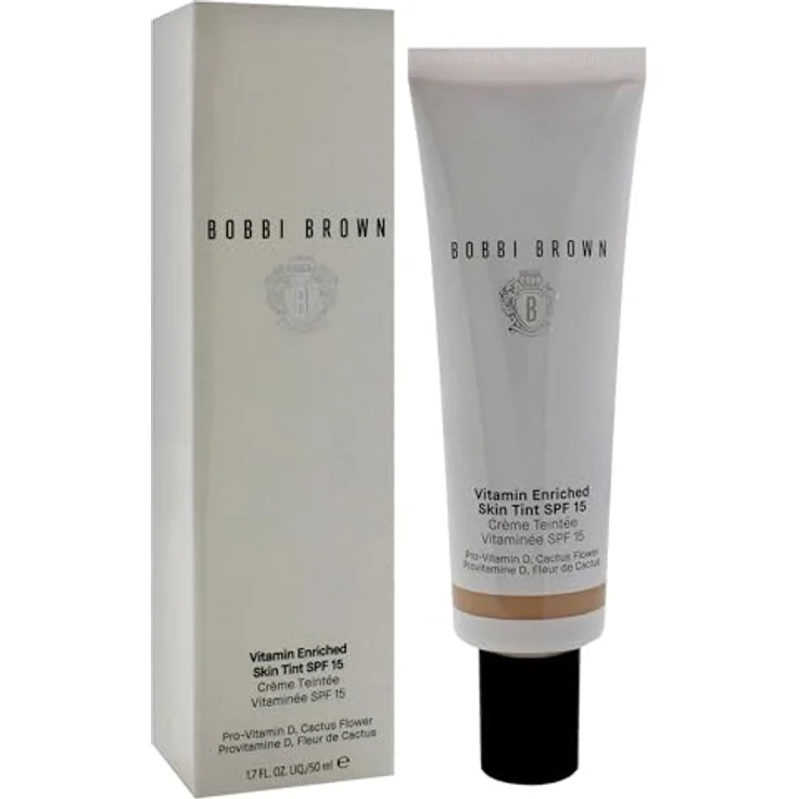 Bobbi Brown Vitamin Enriched Skin Tint SPF 15 Tönungscreme, Farbton Fair 2, 50 ml, feuchtigkeitsspendend und te الواحدнияю解绑道 – Bild 3