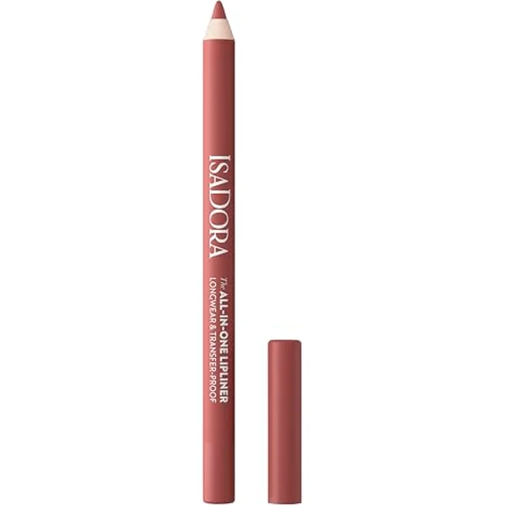 IsaDora All-in-One Lipliner, 2-in-1 Formel mit halbmattem Finish, 1,2 g, Farbe Praline – Bild 1