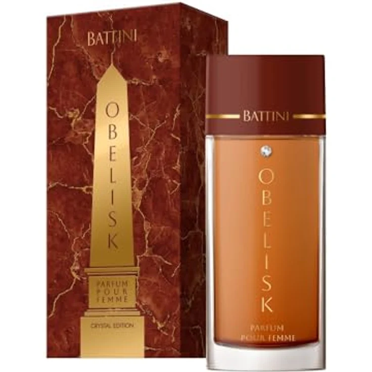 Jacques Battini OBELISK Eau de Parfum 75 ml, Damenduft mit 25 % Duftölanteil, sehr anhaltend – Bild 1