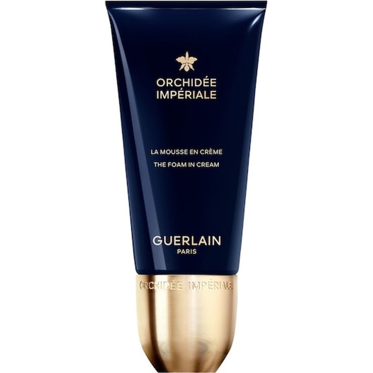 GUERLAIN Orchidée Impériale Globale Anti Aging Pflege, Reinigungsschaum in Cremeform mit Orchideen-Technologie, 150 ml