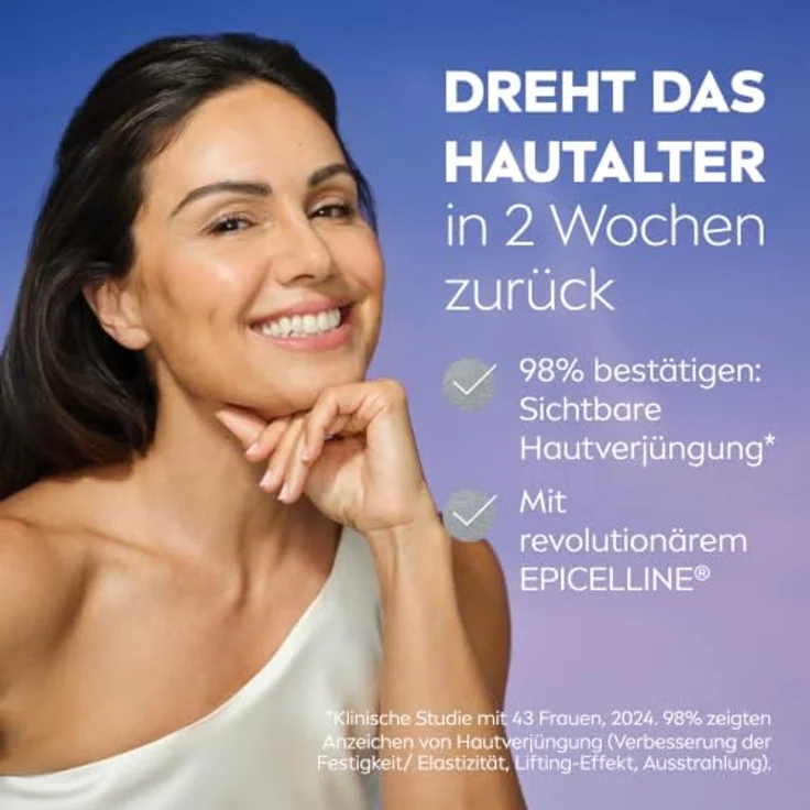 Nivea Cellular Epigenetics, Verjüngendes Serum mit Age Clock Technologie®, 15 ml – Bild 3