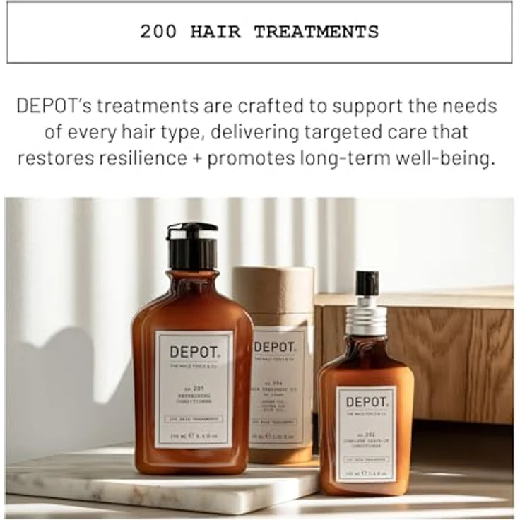Depot 202 Complete Leave-In Conditioner 100 ml – Bild 6