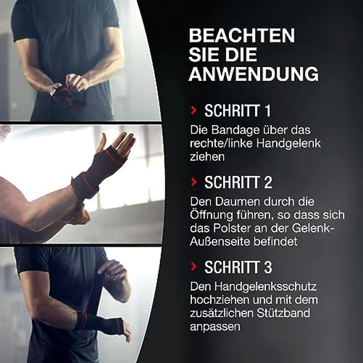 Hansaplast Sport Handgelenk Bandage M – Bild 6