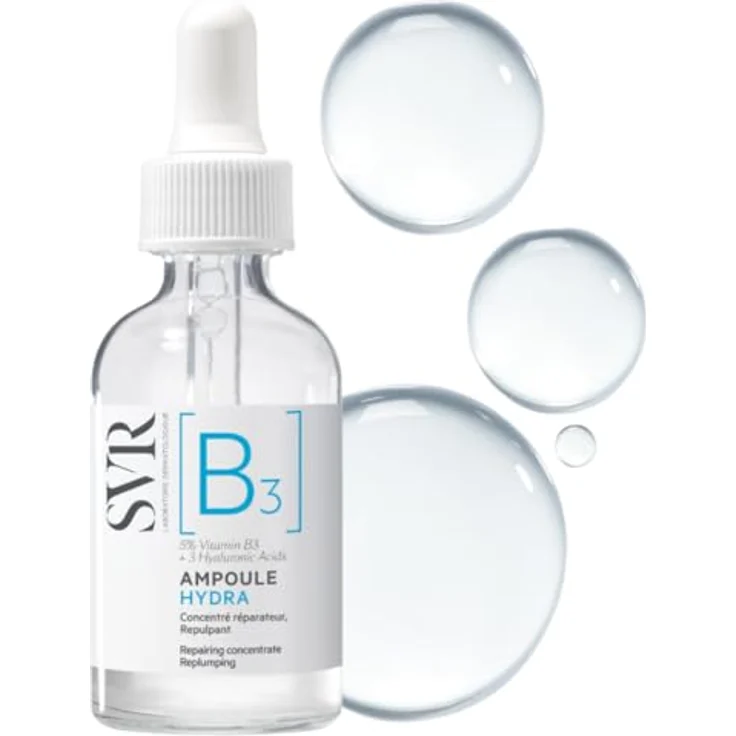 SVR Serum [A] [B3] [C] Ampoule Hydra [B3] 30 ml, mit pflegender Wirkung  – Bild 2