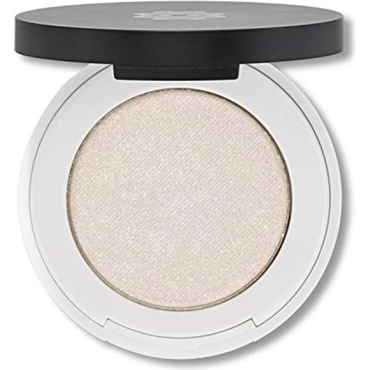 Lily Lolo Pressed Eye Shadow Stark Naked, 2g - Lidschatten in Nude-Ton