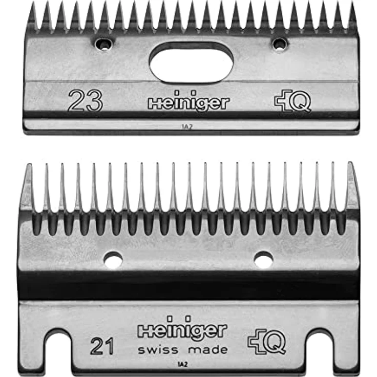 Heiniger Xplorer Accu-Veescheermachine, kabelloser Haarschneider mit 21/23 Tands und 2 Akkus, 10.8V Li-Ion, LED-Anzeige – Bild 3