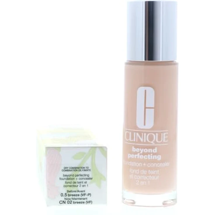 Clinique Beyond Perfecting Foundation 0.5 Breeze 30 g – Bild 3