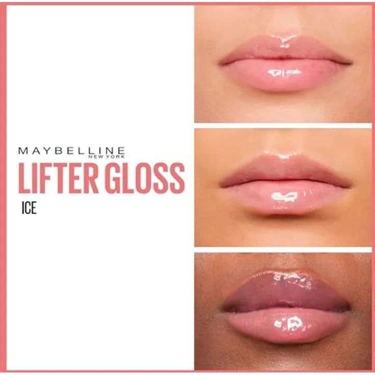 Maybelline Lipgloss Maybelline Lipgloss Lifter Gloss Lipgloss 02 Ice 5 ml – Bild 4