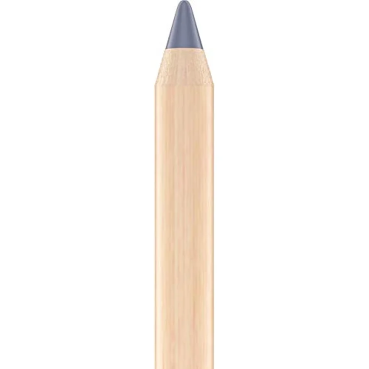 SANTE Naturkosmetik Eyeliner Pencil 03 Navy Blue, Kajal Eyeliner in blauer Farbe, Kajalstift, Farbintensive cremige Textur, 1, 14g – Bild 3