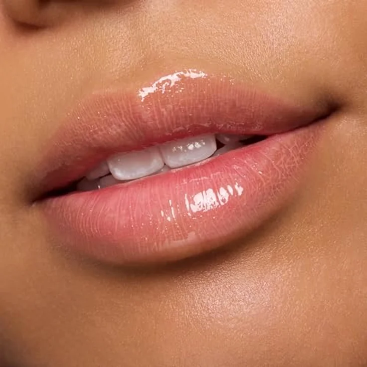 essence cosmetics extreme shine volume lipgloss, Nr. 12 Nude, glänzend, strahlend frisch, transluzent, vegan, ölfrei, ohne Konservierungsstoffe, ohne Parabene, 1er Pack (5ml) – Bild 5