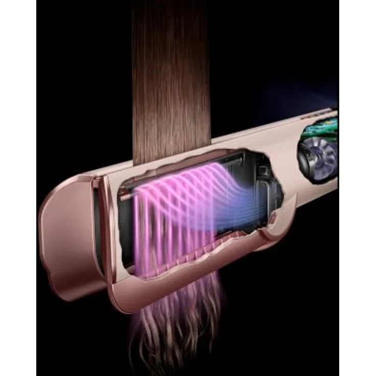 Dyson Airstrait™ Haarglätter, Plum Copper, Haartrockner und -glätter mit innovativer Lufttechnologie und Kammaufsatz – Bild 7