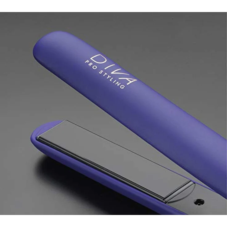 Diva Pro Styling Digital Styler Haarglätter-Glätteisen automatische Abschaltfunktion, violet – Bild 4