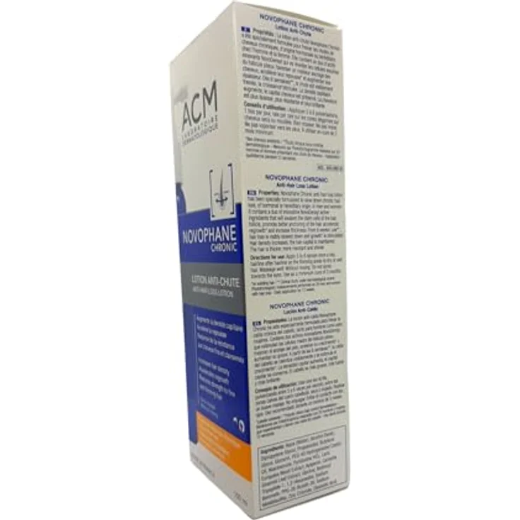 ACM Novophane Lotion gegen Haarausfall, 100 ml - Effektive Haarkur zur Stärkung der Haarstruktur – Bild 2