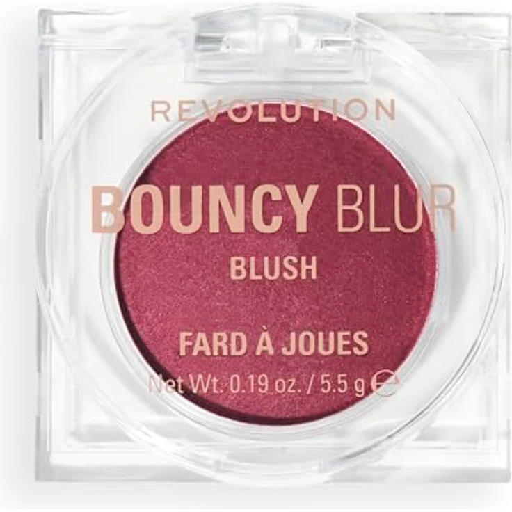 Revolution Bouncy Blur Blush, Rouge mit federleichter Textur, 5,5 g – Bild 1