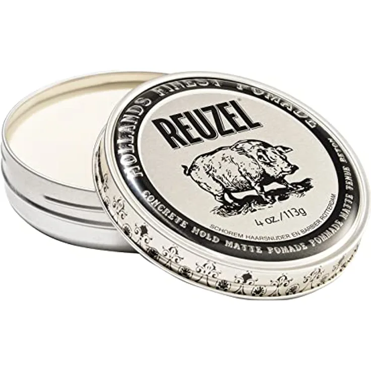 Reuzel Concrete Hold Matte Pomade Haarpomade für starken Halt 113 g