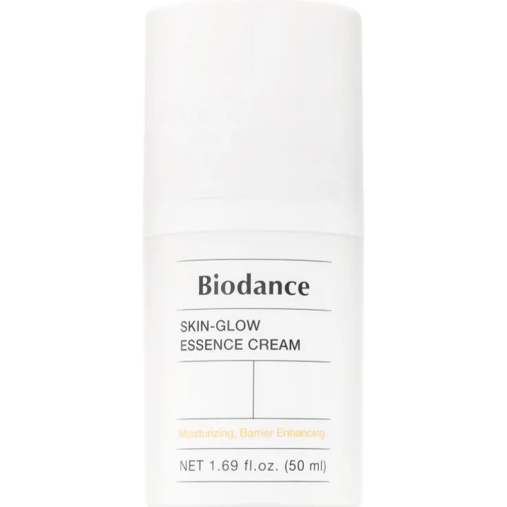 Biodance Skin Glow Essence Cream, feuchtigkeitsspendende Gesichtscreme mit Hyaluronsäure und Provitamin B5, 50 ml