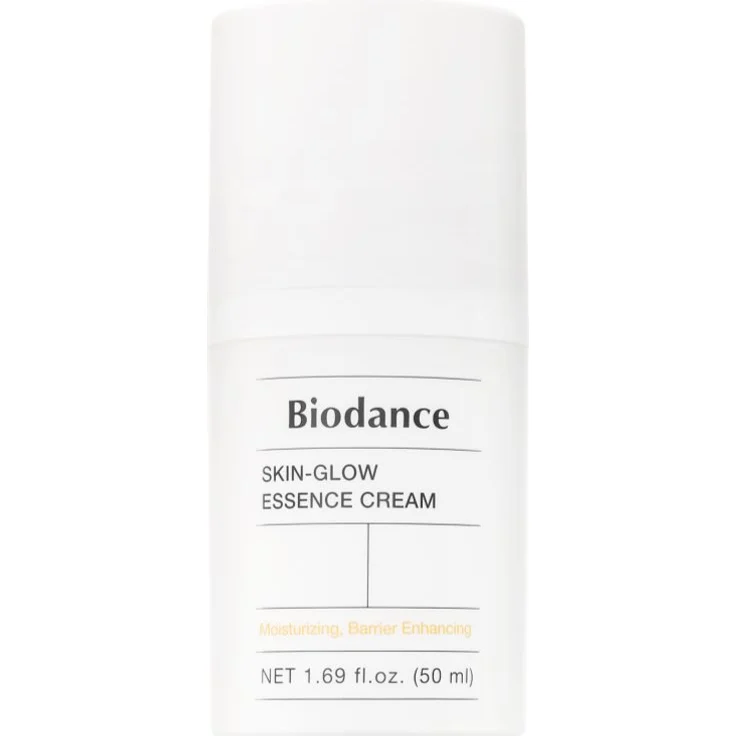 Biodance Skin Glow Essence Cream, feuchtigkeitsspendende Gesichtscreme mit Hyaluronsäure und Provitamin B5, 50 ml
