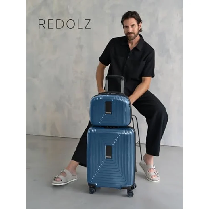 Redolz Essentials 14 Beautycase 34 cm dark blue metallic – Bild 5