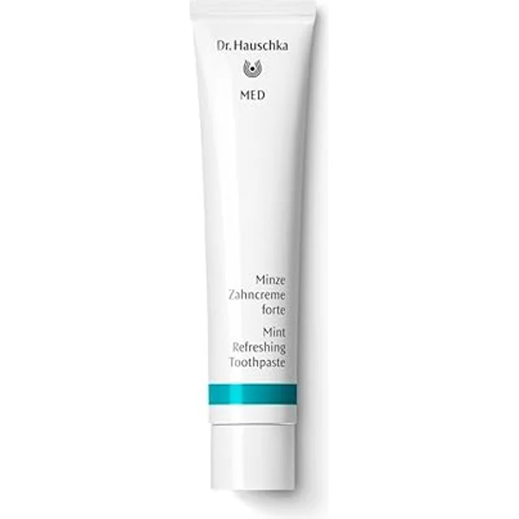 Dr. Hauschka Med Minze Zahncreme forte Zahnpasta 75 ml