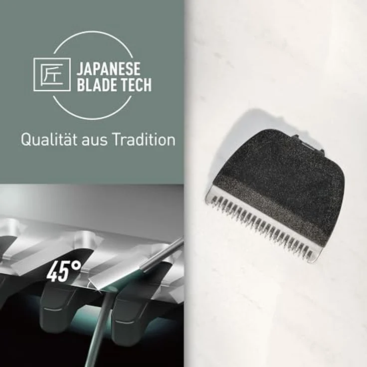 Panasonic WER9521Y1361 Ersatz-Trimmerklinge für ER-SC60 & ER-SC40, japanischer Edelstahl mit 45°-Klingen, langlebig und wasserfest – Bild 2