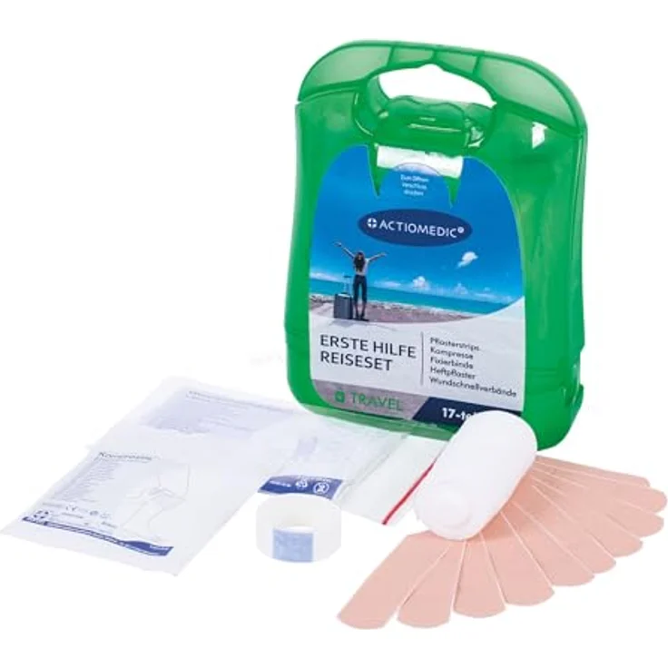 Actiomedic® TRAVEL Erste Hilfe Reiseset 17-teilig – Bild 2
