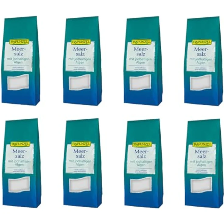 Rapunzel Bio Meersalz Jodiert 500 g  – Bild 2