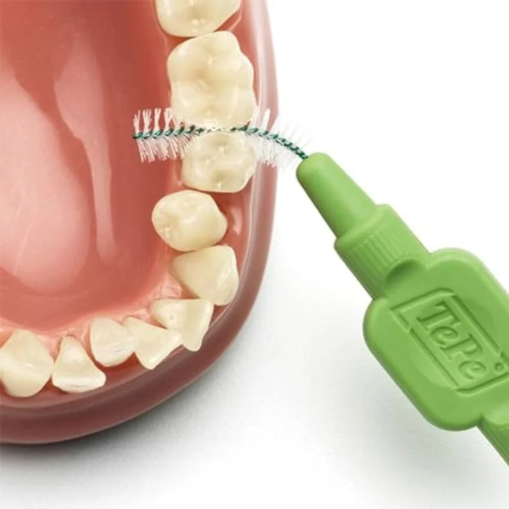 Tepe Interdentalbürsten 0,8 mm Grün 6er-Pack Interdentalbürsten – Bild 4