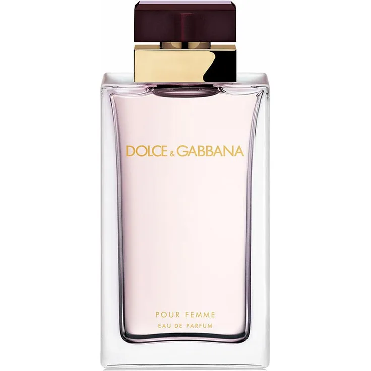 Dolce & Gabbana D y g Pour Femme Eau de Parfum, 100ml - Sinnlicher Damenduft mit Noten von grüner Mandarine, Orangenblüte und Marshmallow, geometrischer Flakon in karminrot und Gold