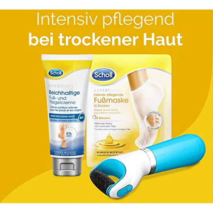 Scholl Velvet Smooth Ersatzrollen Wet & Dry Stark Hornhautentferner 2 Stück – Bild 7